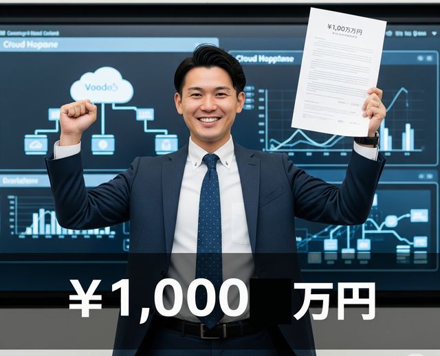 クラウドエンジニアで年収1,000万円は可能？年収を上げる方法も解説