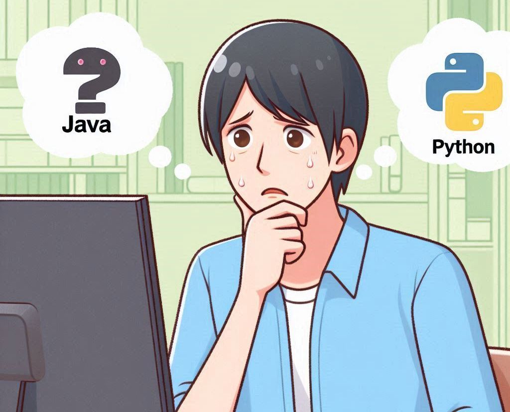 JavaとPythonの違いは？どっちを学ぶべき？難易度・年収・速度・文法などで比較