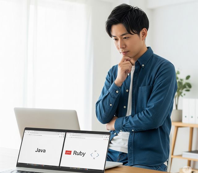 JavaとRubyの違いは？どっちから学ぶべき？将来性・文法・用途を比較