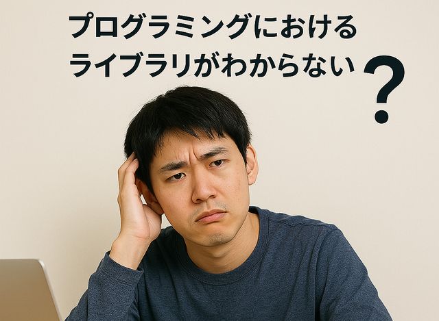 プログラミングにおけるライブラリとは？意味・使い方・例・メリット・デメリット