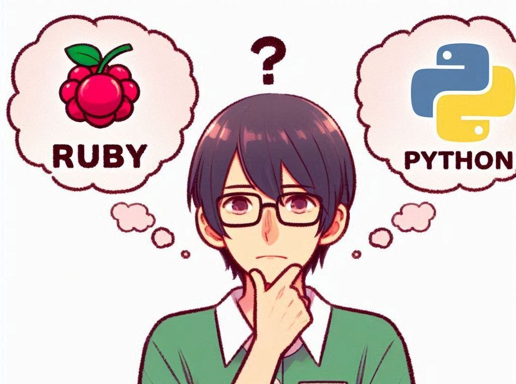 RubyとPythonの違いや似てる点は？速度・難易度・将来性・文法を徹底比較