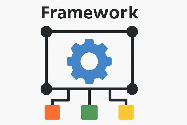 プログラミングのフレームワークとは？具体例やライブラリとの違いも紹介