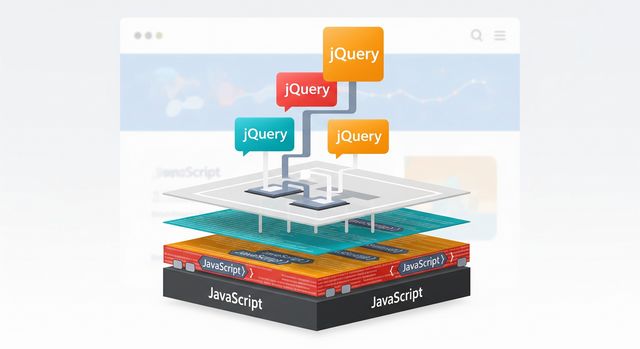 JavaScriptとjQueryの違いは？どっちから学ぶべき？学習順序や使い分け