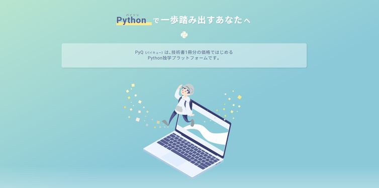 PyQ（パイキュー）の特徴