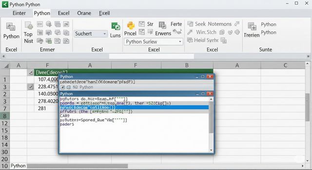 Python in Excelの使い方！導入方法やサンプルコード