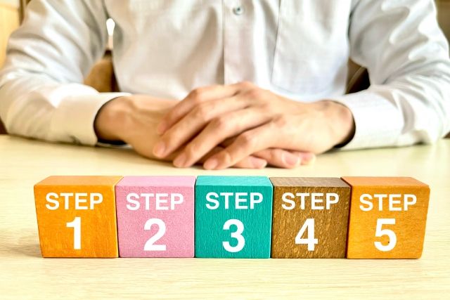 挫折しない！初心者のための学習ロードマップ5ステップ
