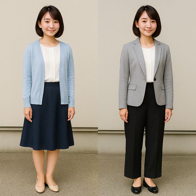 【女性・夏コーデ】