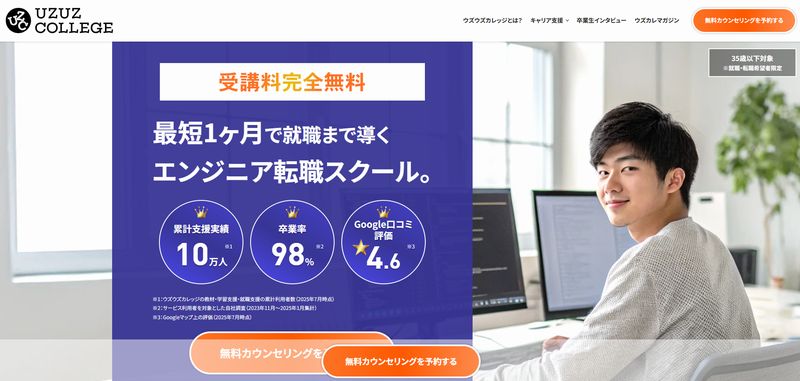 ウズカレITとは？基本情報や特徴